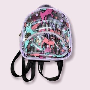 Betsey Johnson Pug Unicorn Backpack